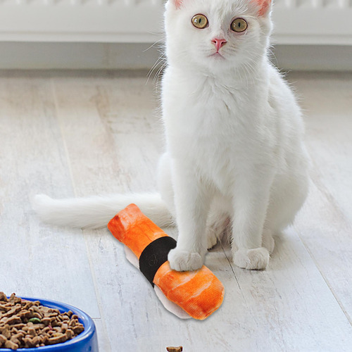 5 Juguete De Hierba Gatera Para Gatos, Juguetes Suaves Y