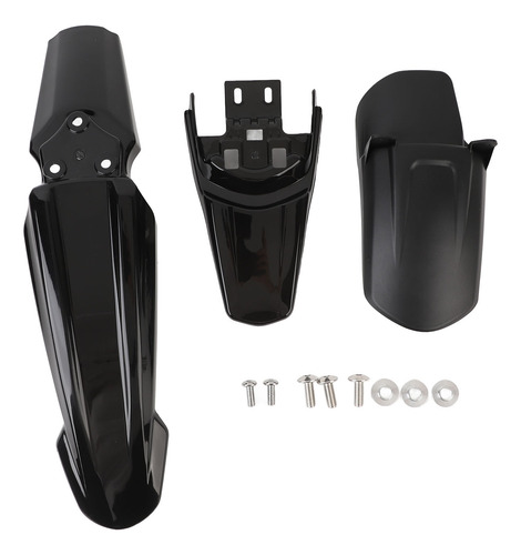 Protector Antisuciedad Para Motocicleta, Negro Y Negro, Prot