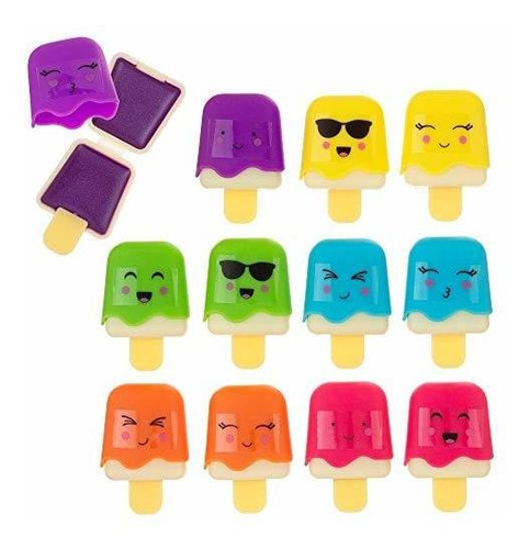 Brillos Labiales - Expressions Girls Mini Popsicle Lip Gloss