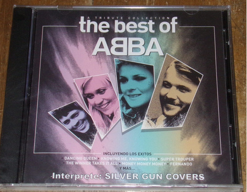 The Best Of Abba Tributo De Silver Gun Cd Nuevo Kktus