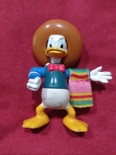 Muñecos Goofy Vikingo Y Pato Donald Mexicano (Usado)