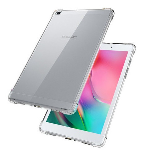 Funda Antigolpes Tpu Para Samsung Tab A 8.0  2019 T290 T295