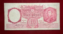 Comprar Billete 10 Pesos Moneda Nacional 9152 Serie C Bottero 1943