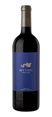 Vino Mythic Vineyard Malbec 750 Ml - Casa De Vinos Mendoza