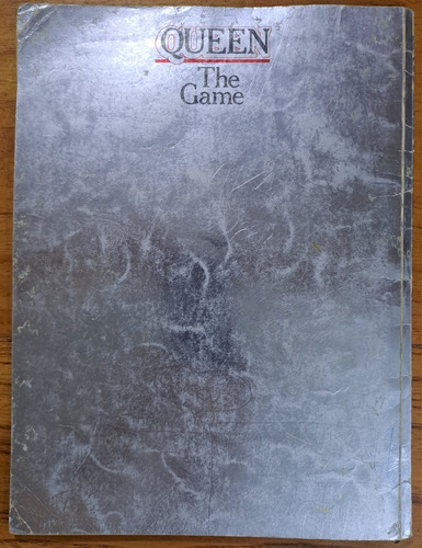 Queen The Game Libro De Partituras Original Emi 1980 Inglés (Usado)