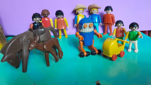 Lote De Playmobil Se Vende Todo Junto