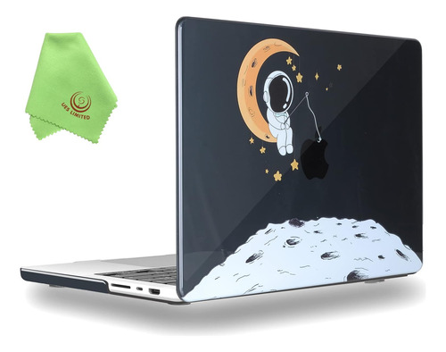 Funda Rígida Ueswill Para Macbook Pro 16  2485 Moons