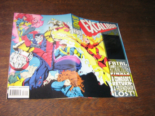Excalibur Nº 71 Capa Especial Com Holograma Em Ingles 1993 (Usado)