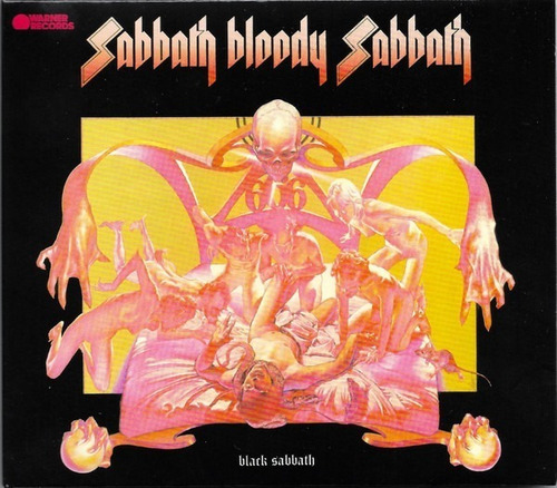 Black Sabbath  Sabbath Bloody Sabbath Cd Us Nuevo
