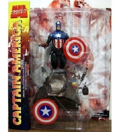 Capitan America Marvel Special Collection Detailed Base