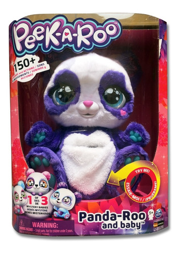 Peek-a- Roo Panda-roo And Baby 2021