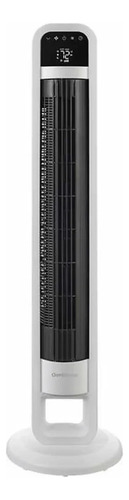 Ventilador De Torre Omnibreeze Wifi Con Control Msi 26 Cm 60 Blanco Negro Plástico 1