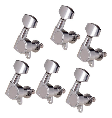 6l Sealed Guitar Tuning Pegs Machine Head Para Guitarra