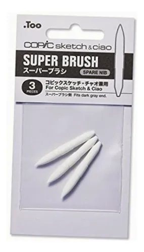Copic Markers Super Brush Nib