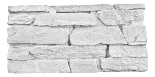 Piedra Decocreto Muro Blanco 25 X 50