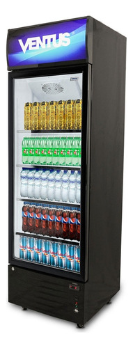 Visicooler Ventus 380lt Turbo Cooling 1 Puerta