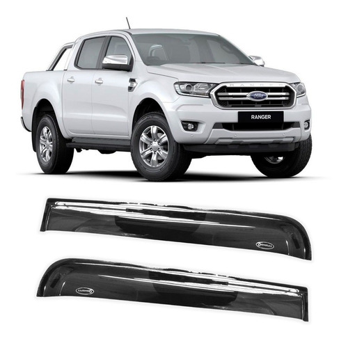 Deflector Ventanilla Trasero Ford Ranger Año 2013 A 2019 X2 