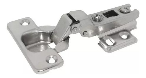 Bisagra Push Codo 9 X 1 Unidad Cazoleta 35mm Abre Sola