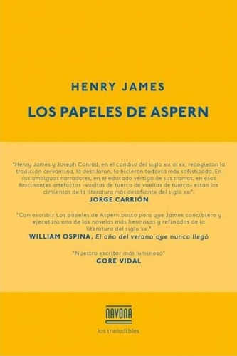 Los Papeles De Aspern - Henry James