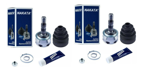 Par Junta Homocinetica Corsa Classic 2008 Original Nakata