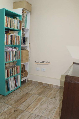 Imagem 14 de 26 de Sobrado À Venda, 80 M² Por R$ 435.000,00 - Vila Dom Pedro Ii - São Paulo/sp - So1841