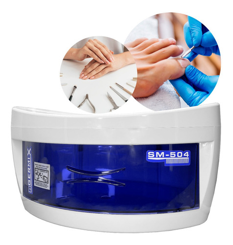 Esterilizador Uv Podología Cosmética Manicure 