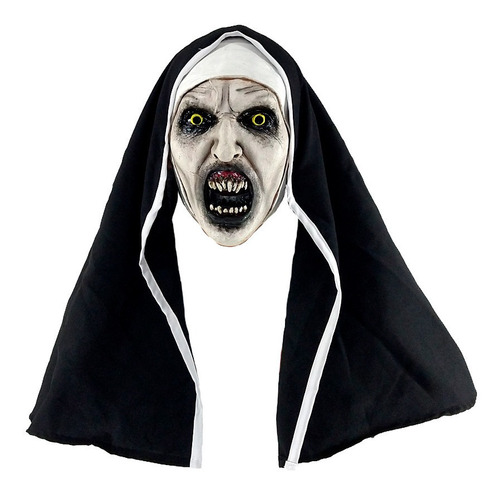 Máscara La Monja The Nun El Conjuro Deluxe Halloween 10111