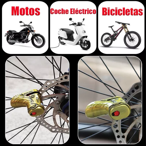 GENERICO Candado De Disco Moto Candado De Freno Disco Seguridad Moto