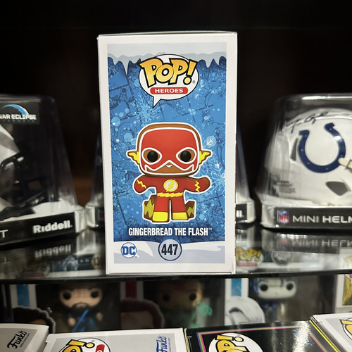 Funko Pop 447 Dc Comics Gingerbread The Flash Galleta (Usado)