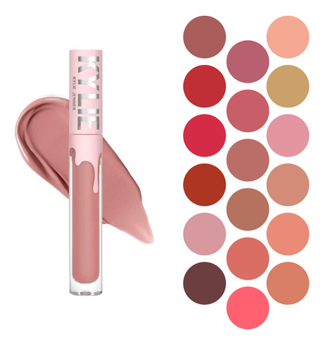 Kylie Cosmetics Matte Liquid Lipstick Labial Liquido Mate 308-built To Lasth