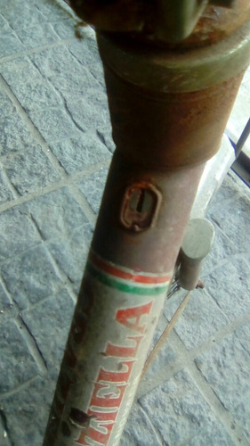 Antigua Bicicleta Graciela Tuttadoro Original Km Y Tranca (Usado)