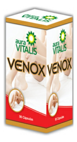 Venox Capsulas Auravitalis 90cap 