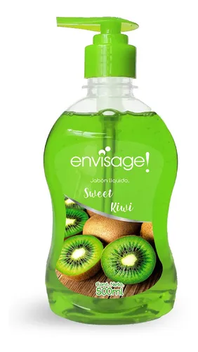 Jabón Líquido para Manos Envisage! Sweet Kiwi 500ml
