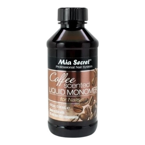 Monómero Líquido Aroma A Café 118ml - Mia Secret