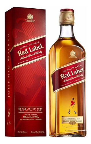 Johnnie Walker Red Label 1l