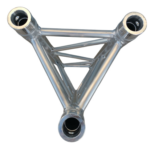 Truss Cercha De Aluminio Triangular 1 Mts 30x30cm Gt-30-3-1m