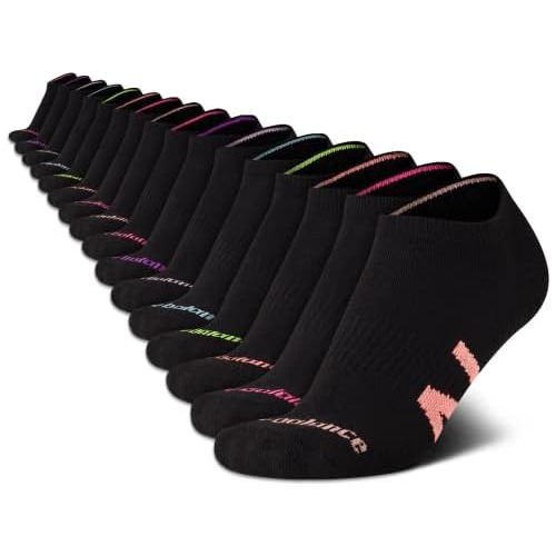 Girls' Athletic Socks - Cushion Low Cut Ankle Socks (16...