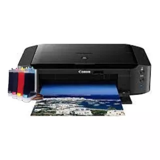 Impresora Canon Ip8710 A3 Wifi Cd/dvd Con Sistema Continuo.