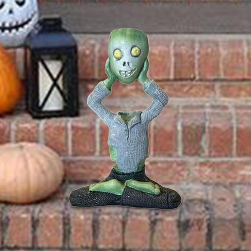 Estatua De Halloween, Decoración Creativa De Halloween Para