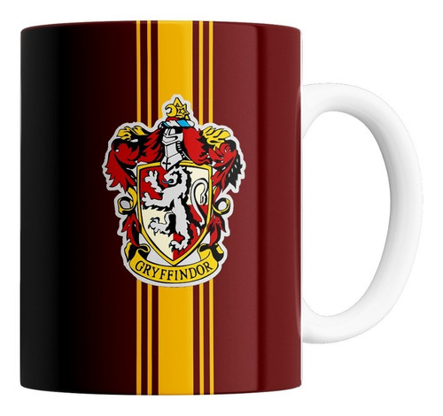 Taza De Cerámica - Harry Potter Casas (varios Modelos)