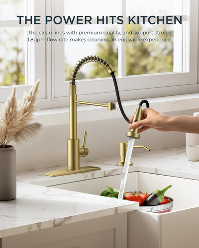 Grifo De Cocina Forious Para Fregadero