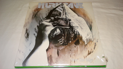 Hurricane - Over The Edge '1988 (foreigner Kelly Hansen Enig