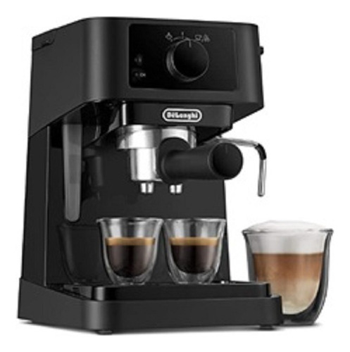 Cafetera De Espresso De'longhi Modelo Stilosa Ec230bk 