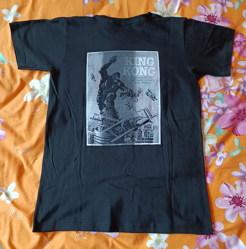 Playera King Kong Talla Mediana
