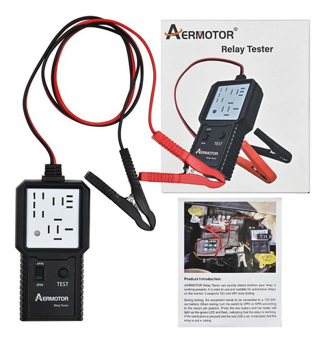 Probador De Relés Para Automóvil Kit Automotriz De Probador