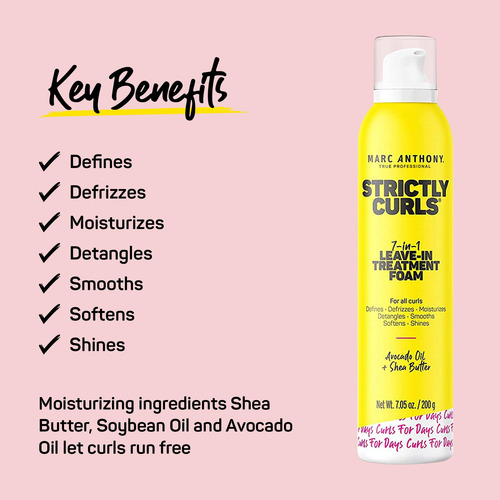 Spray Para El Cabello Marc Anthony Strictly Curls Curl Boost