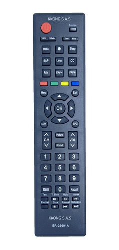 Control Remoto Tv Kalley Er-22601a + Forro + Pilas