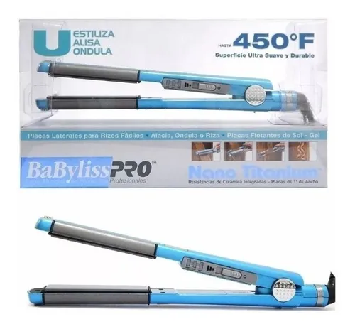 leyendo juego desarrollo de Planchita Babyliss Profesional Pelo Alisado Bucles Plancha