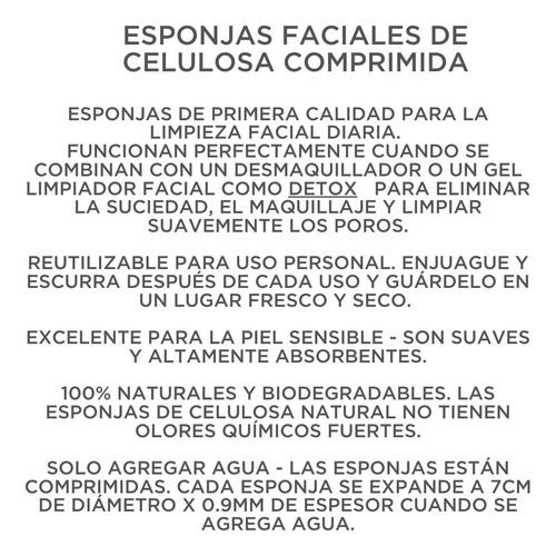 Imagen 5 de 7 de Esponja De Limpieza Facial Regina