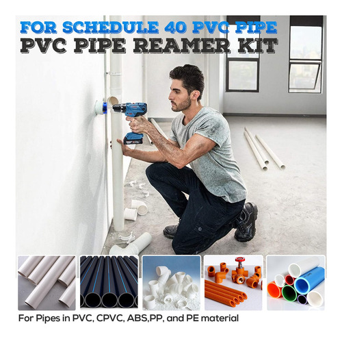 Escariador De Pvc 3 Pulgadas Marca Sin Especificar Modelo Si